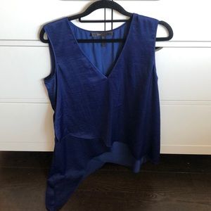 silky asymmetrical top